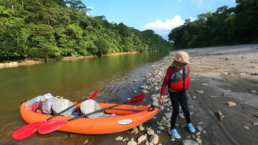 Amazon trip with chrildren