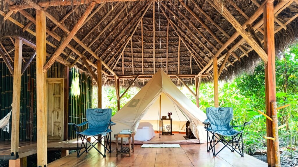 Arajuno River Amazon Glamping Cabin