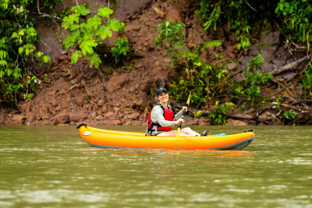 Kayak Amazon