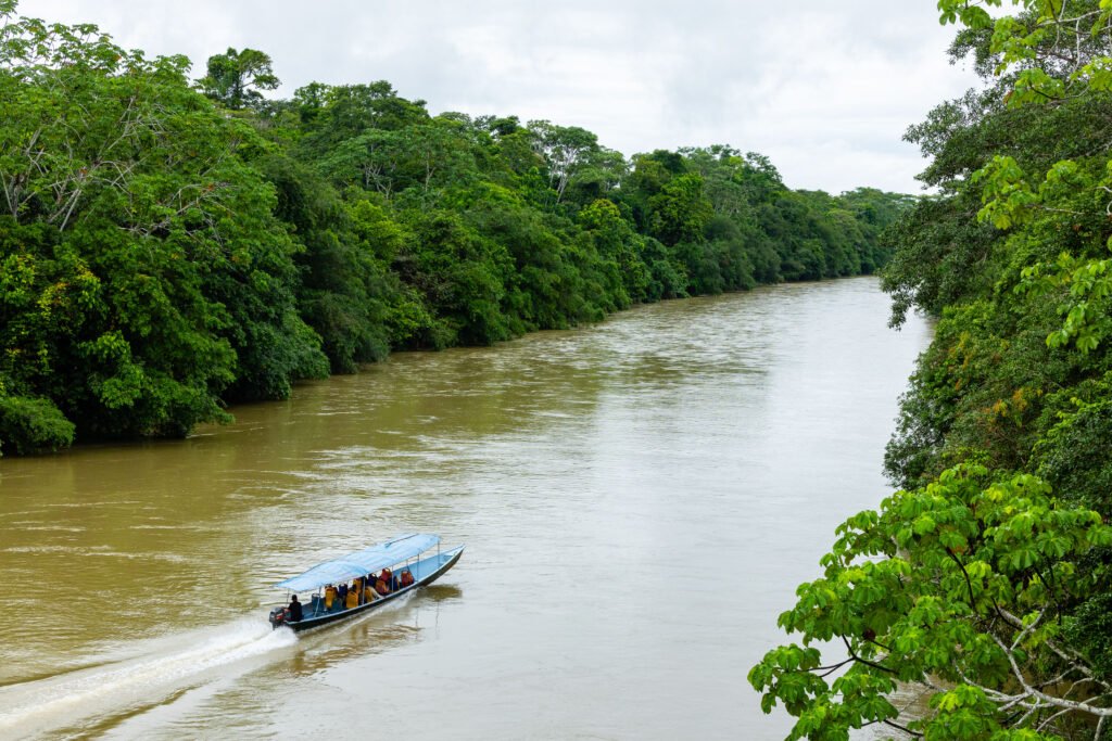 Arajuno River Amazon